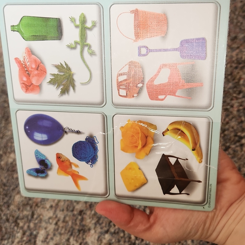 What Doesn't Belong? Children Board Game 2+ years - Picture 5 of 5
